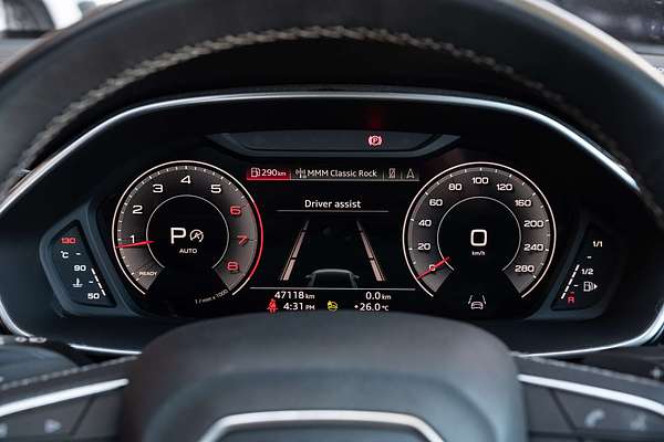 2022 Audi Q3 40 TFSI S line F3