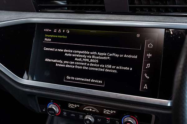 2022 Audi Q3 40 TFSI S line F3