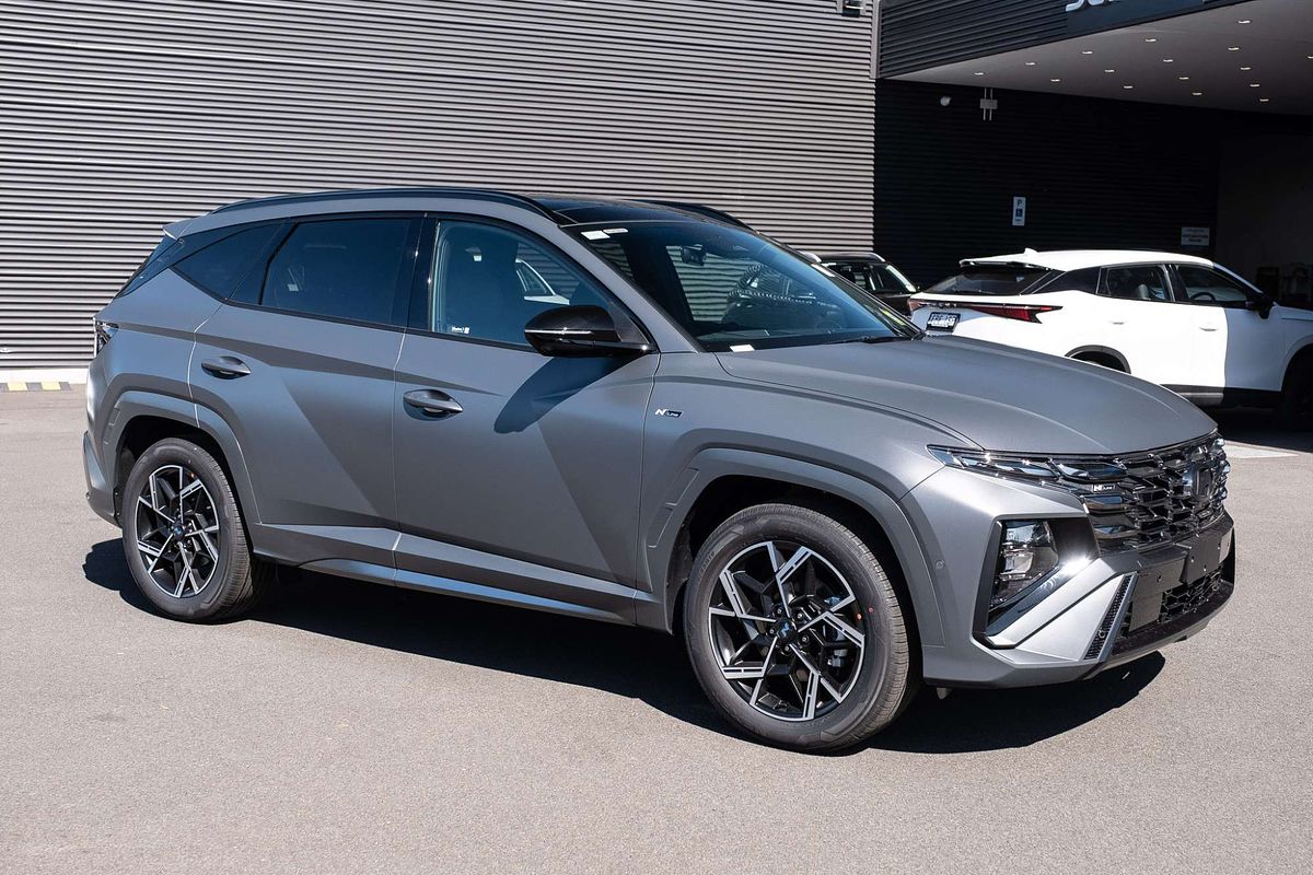 2025 Hyundai Tucson Premium N Line NX4.V4