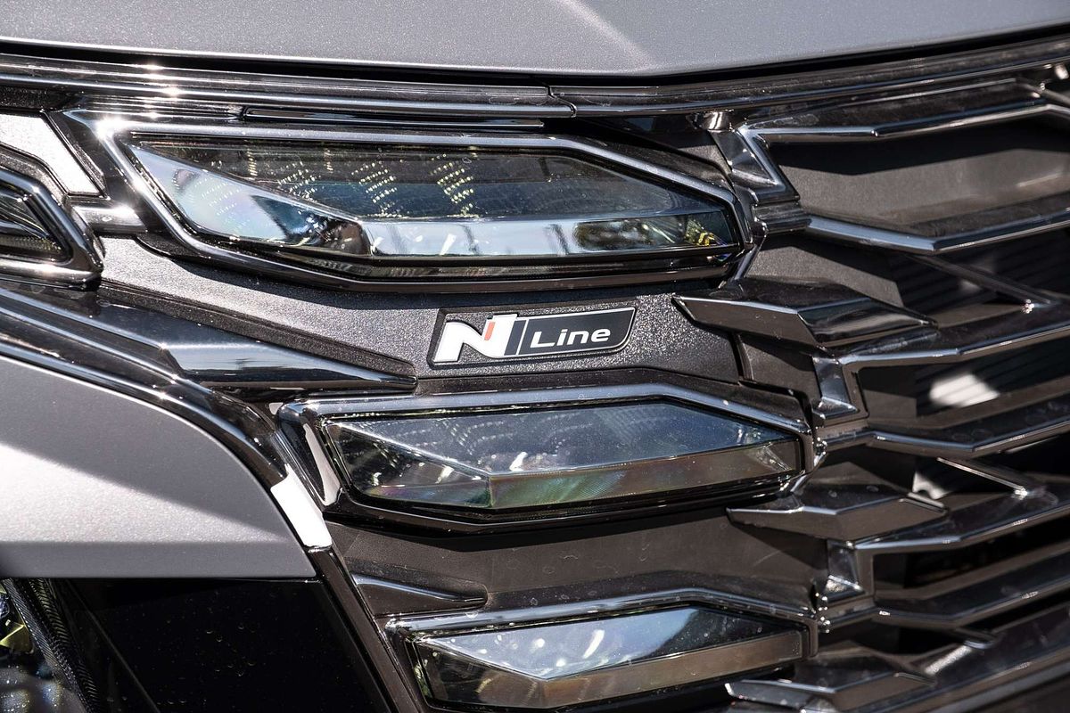 2025 Hyundai Tucson Premium N Line NX4.V4