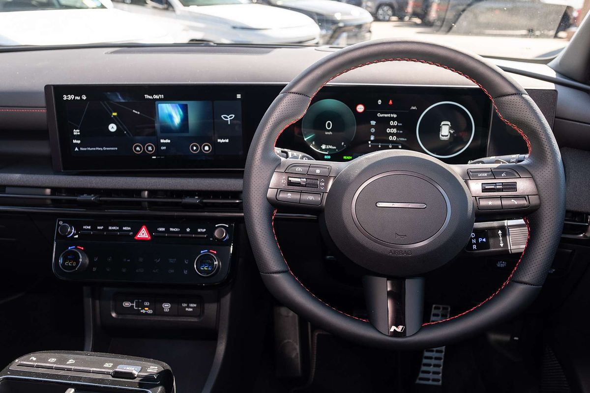 2025 Hyundai Tucson Premium N Line NX4.V4