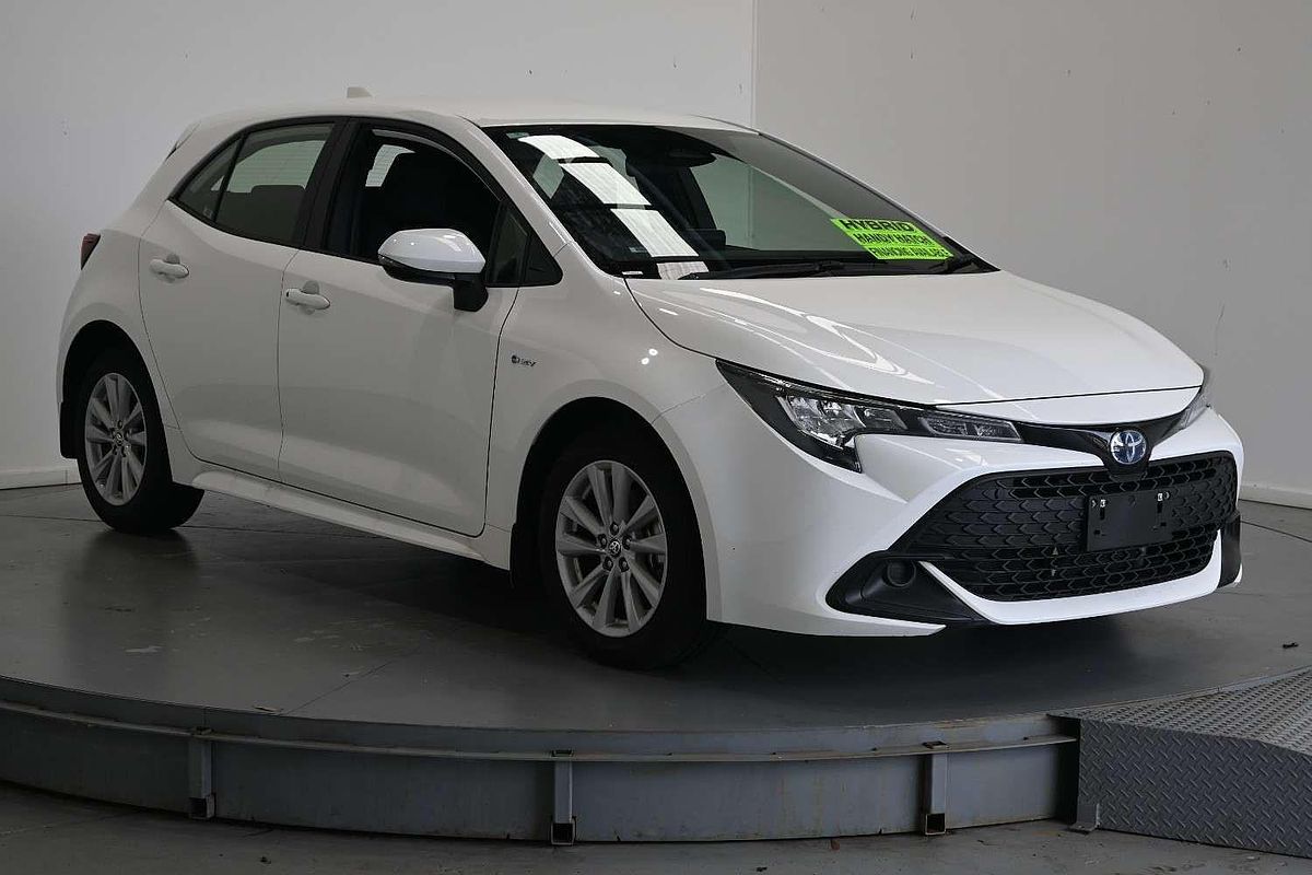 2024 Toyota Corolla Ascent Sport Hybrid ZWE219R