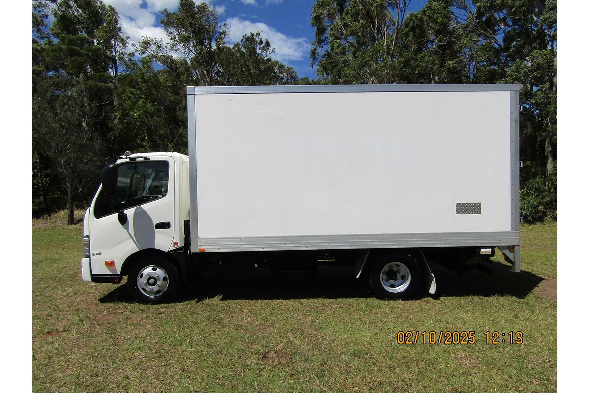 2022 Hino 300 Series 616 4x2 MWB