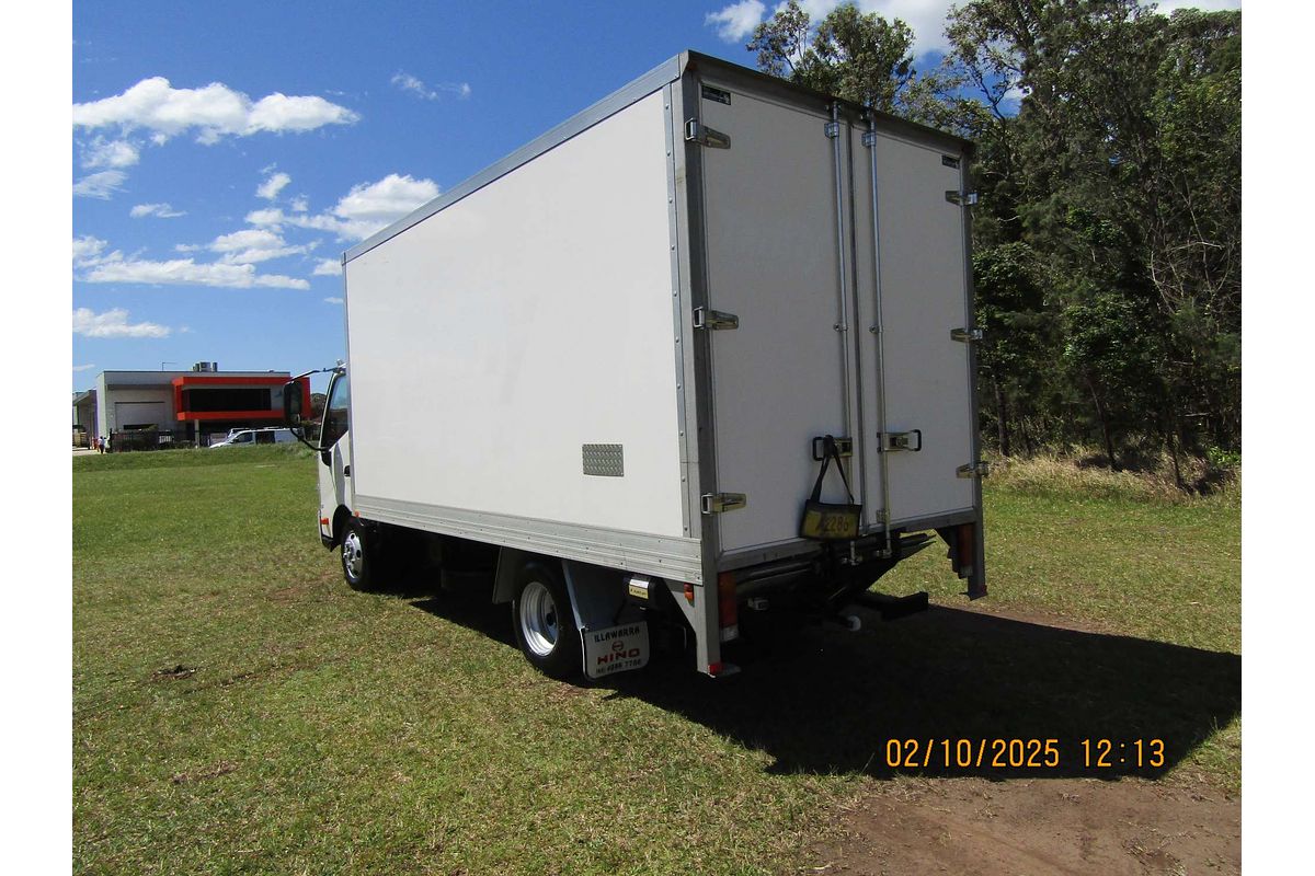 2022 Hino 300 Series 616 4x2 MWB