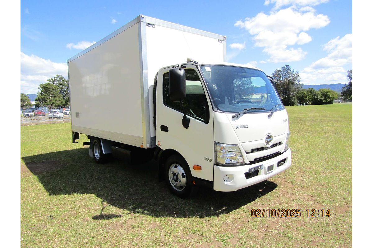 2022 Hino 300 Series 616 4x2 MWB