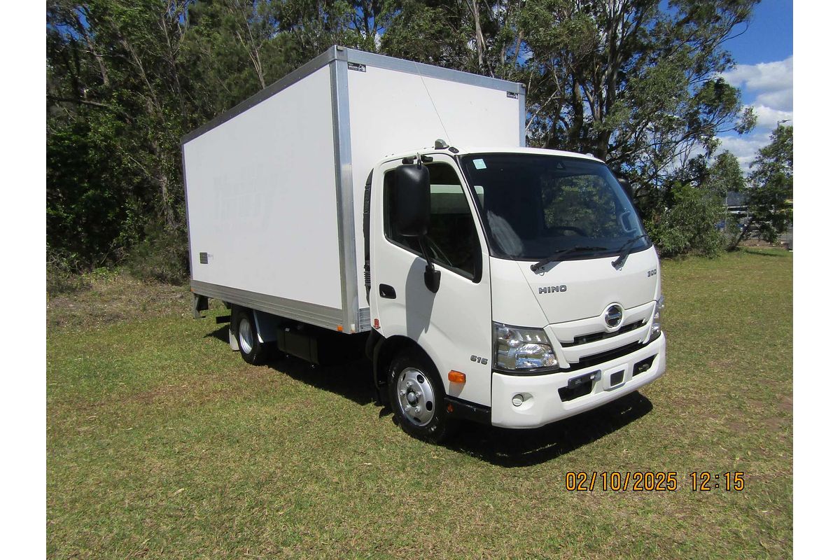 2022 Hino 300 Series 616 4x2 MWB