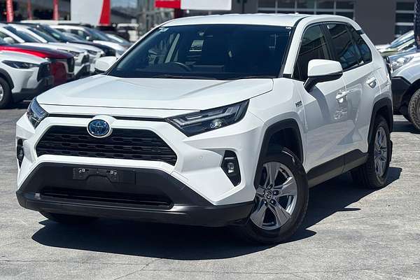 2022 Toyota RAV4 GX AXAH54R