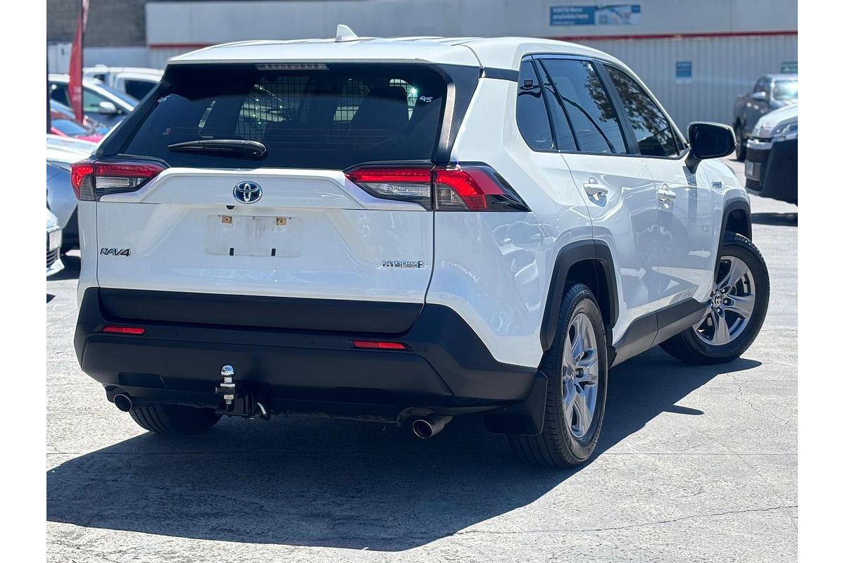 2022 Toyota RAV4 GX AXAH54R