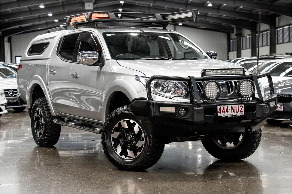 2016 Mitsubishi Triton Exceed MQ 4X4