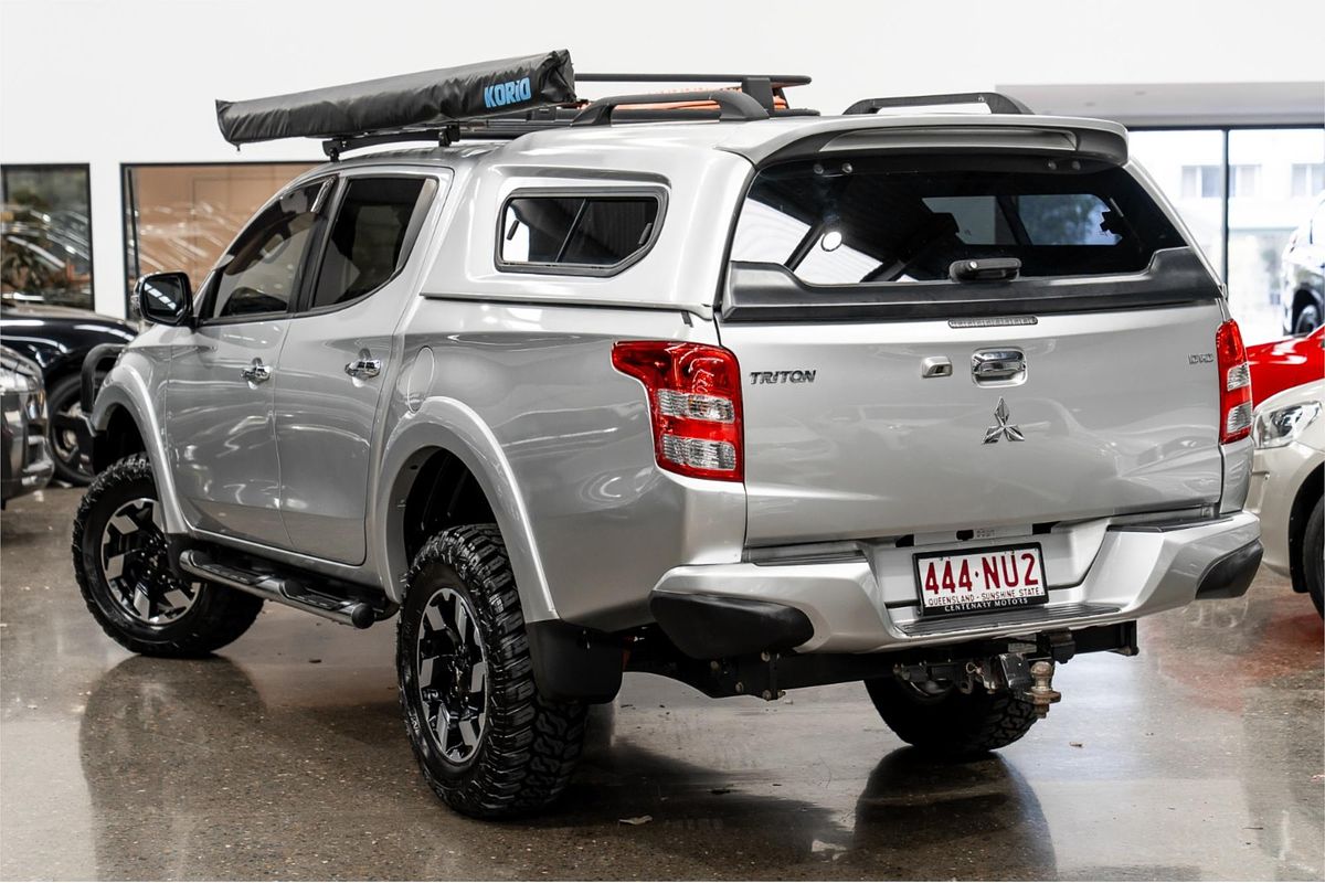 2016 Mitsubishi Triton Exceed MQ 4X4