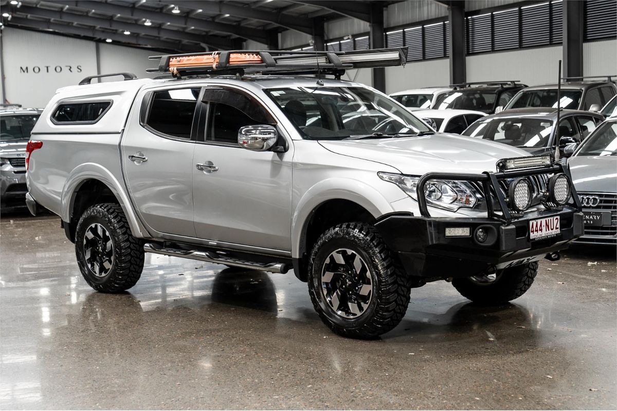 2016 Mitsubishi Triton Exceed MQ 4X4