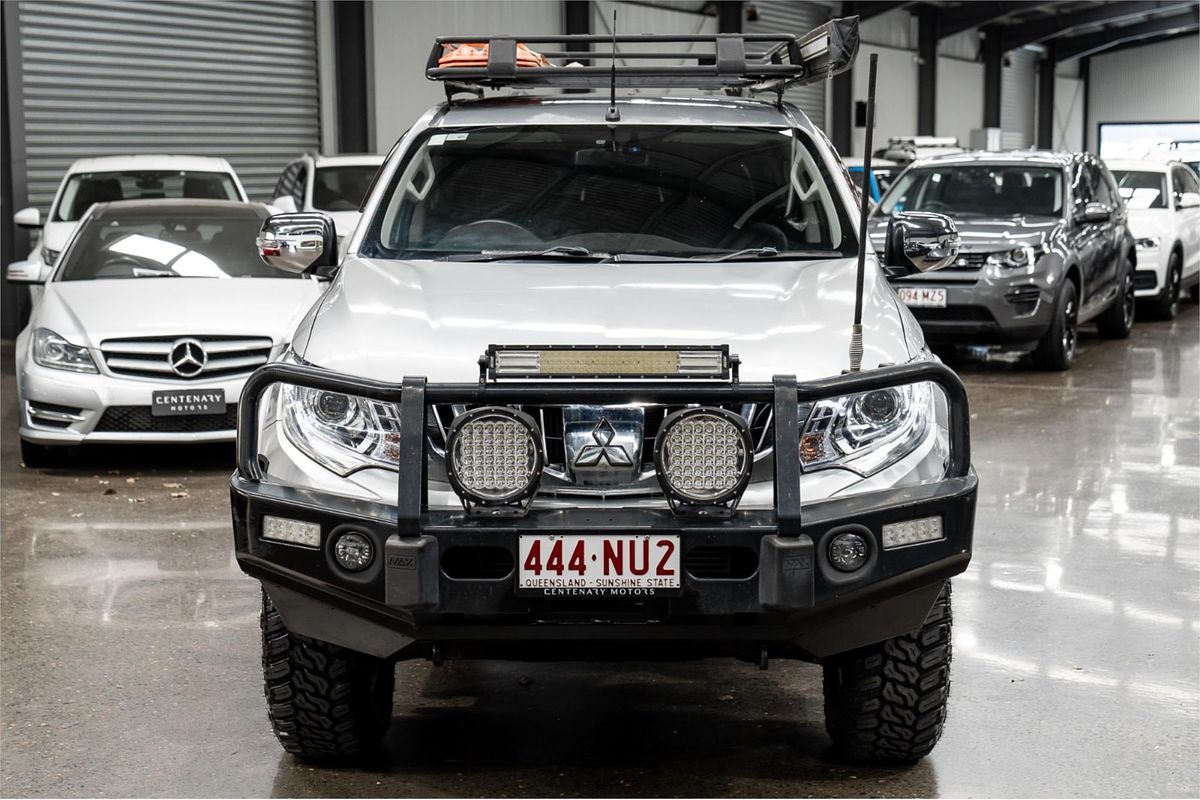 2016 Mitsubishi Triton Exceed MQ 4X4