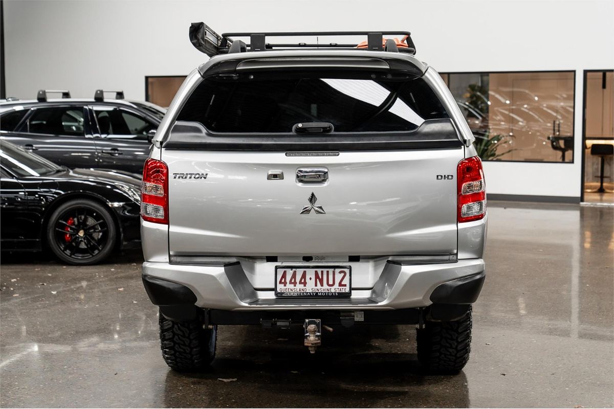 2016 Mitsubishi Triton Exceed MQ 4X4