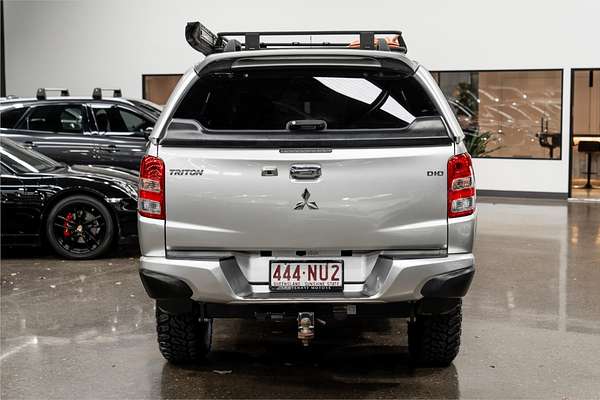 2016 Mitsubishi Triton Exceed MQ 4X4