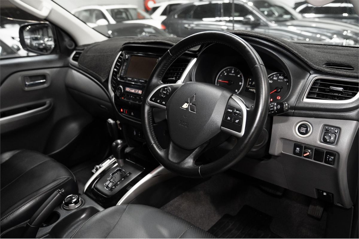 2016 Mitsubishi Triton Exceed MQ 4X4