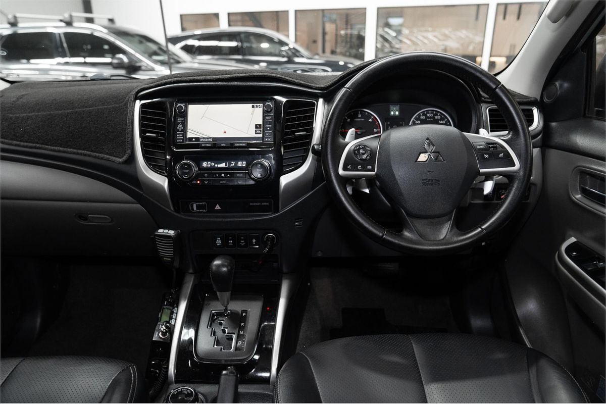 2016 Mitsubishi Triton Exceed MQ 4X4