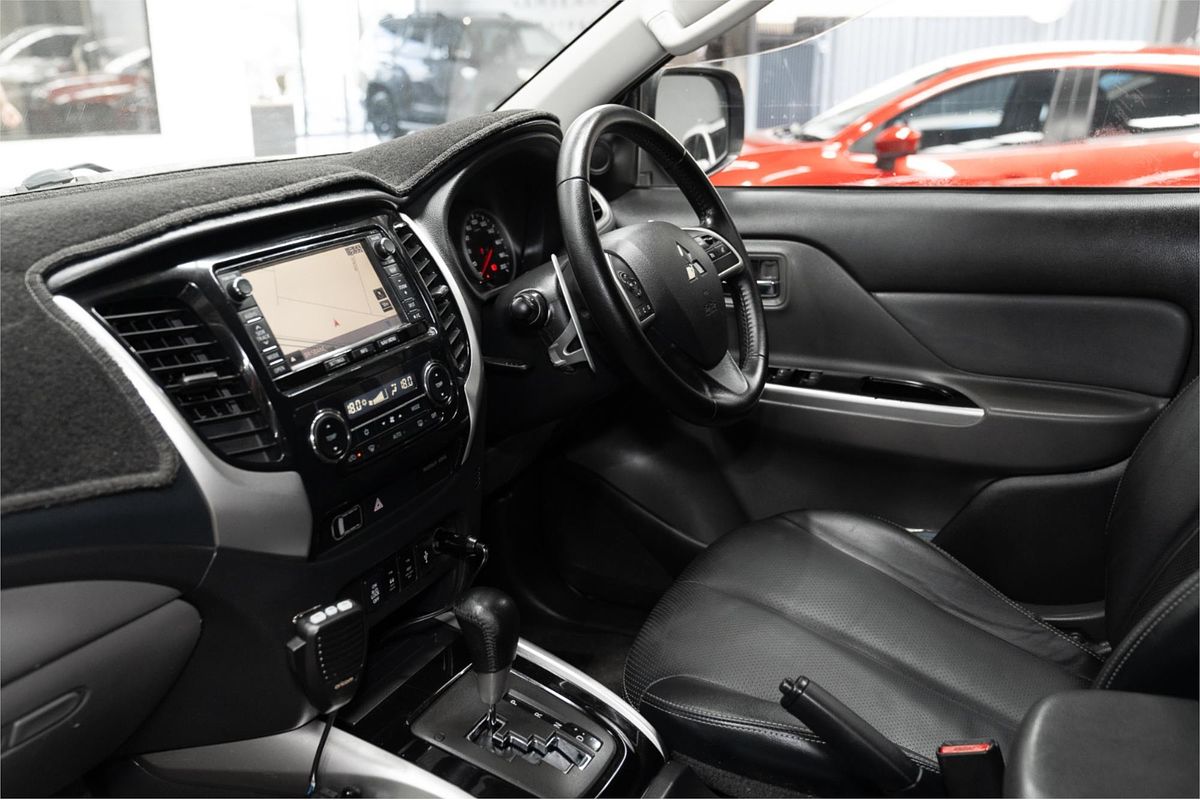 2016 Mitsubishi Triton Exceed MQ 4X4