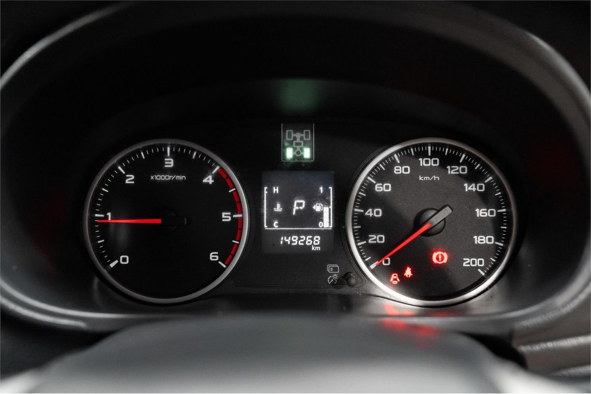 2016 Mitsubishi Triton Exceed MQ 4X4