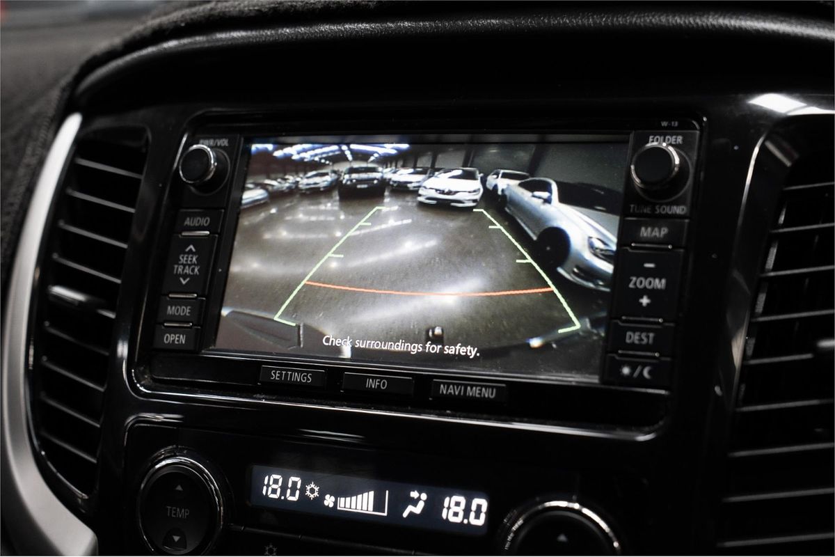 2016 Mitsubishi Triton Exceed MQ 4X4