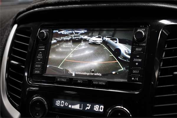 2016 Mitsubishi Triton Exceed MQ 4X4