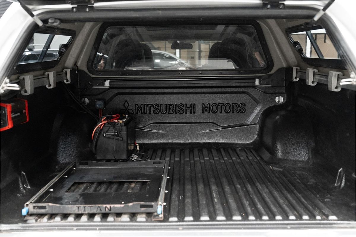 2016 Mitsubishi Triton Exceed MQ 4X4