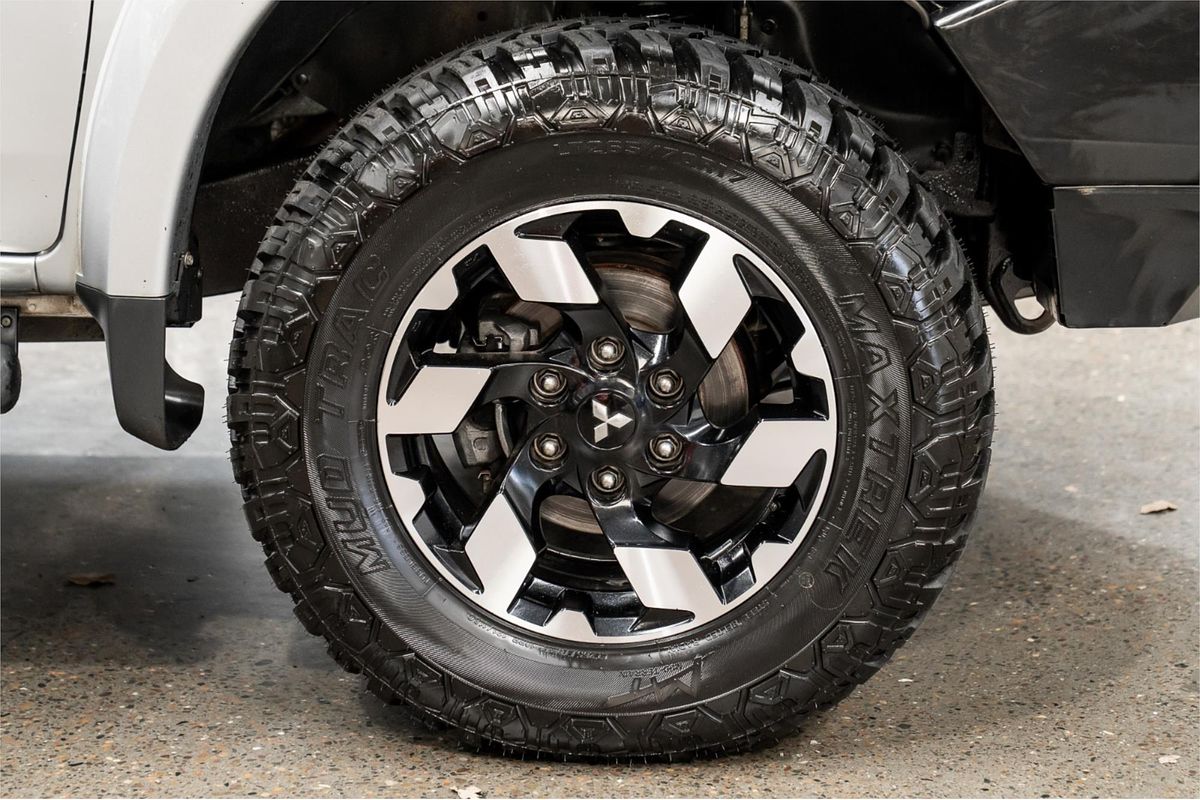 2016 Mitsubishi Triton Exceed MQ 4X4