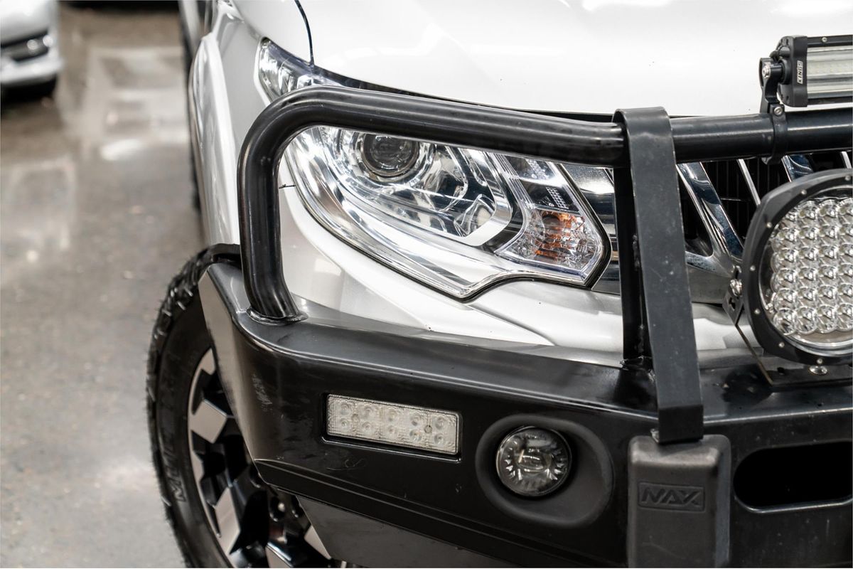 2016 Mitsubishi Triton Exceed MQ 4X4