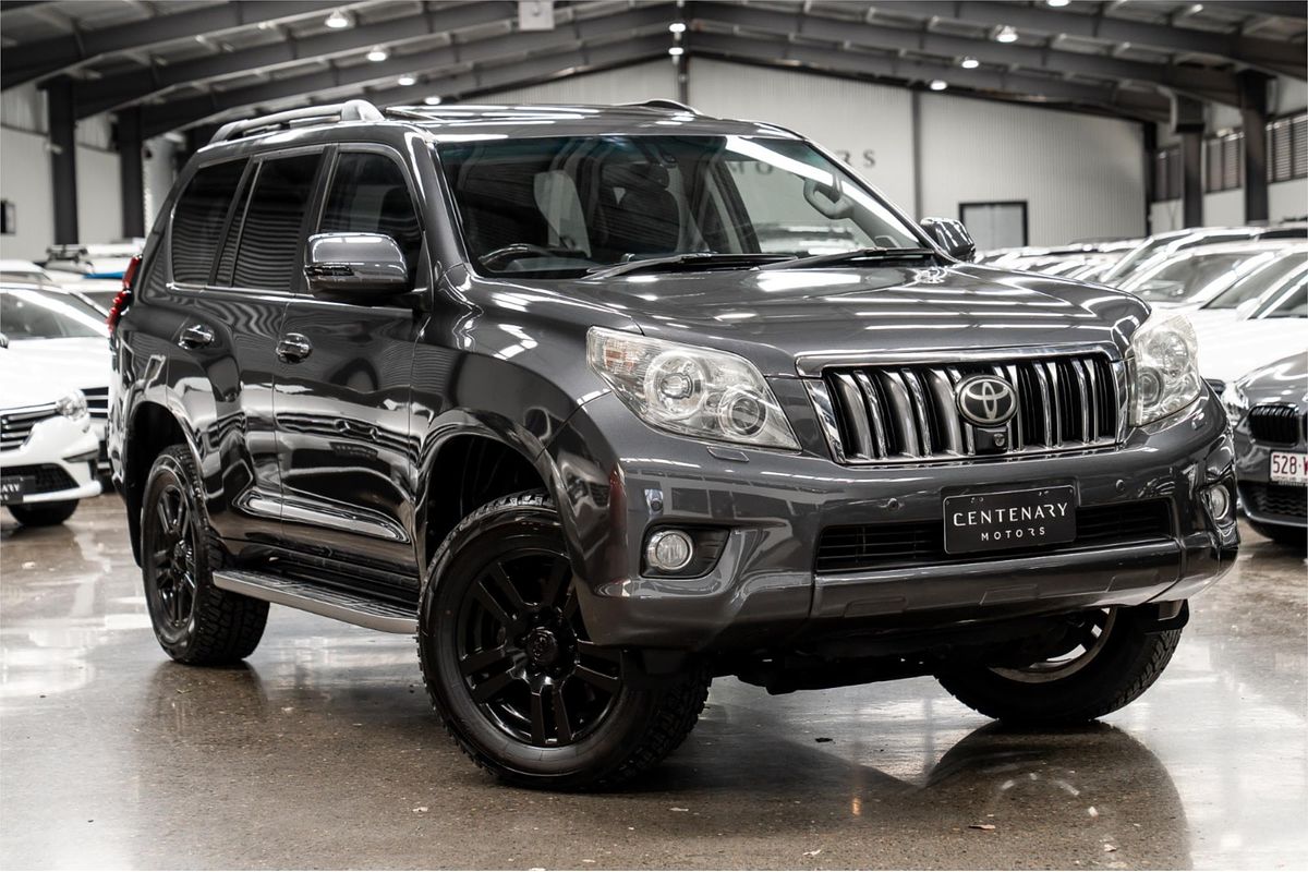 2009 Toyota Landcruiser Prado Kakadu GRJ150R