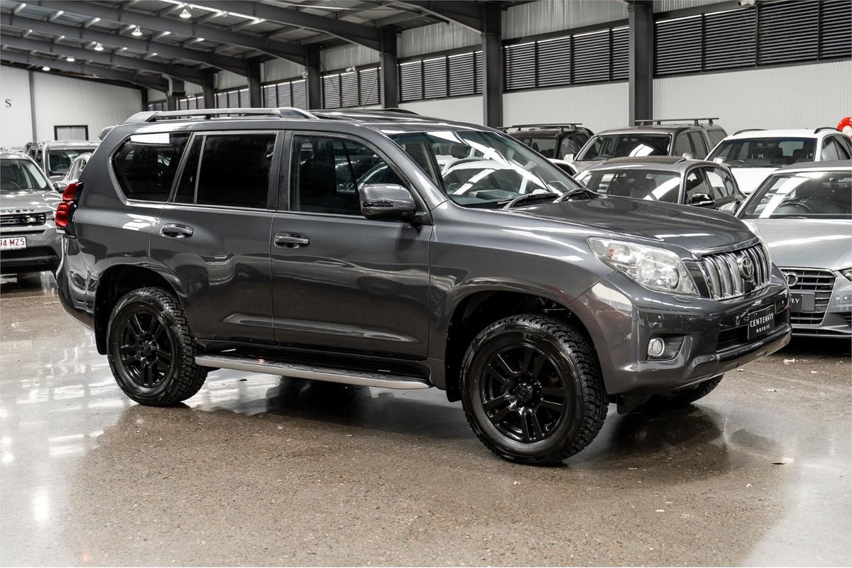 2009 Toyota Landcruiser Prado Kakadu GRJ150R