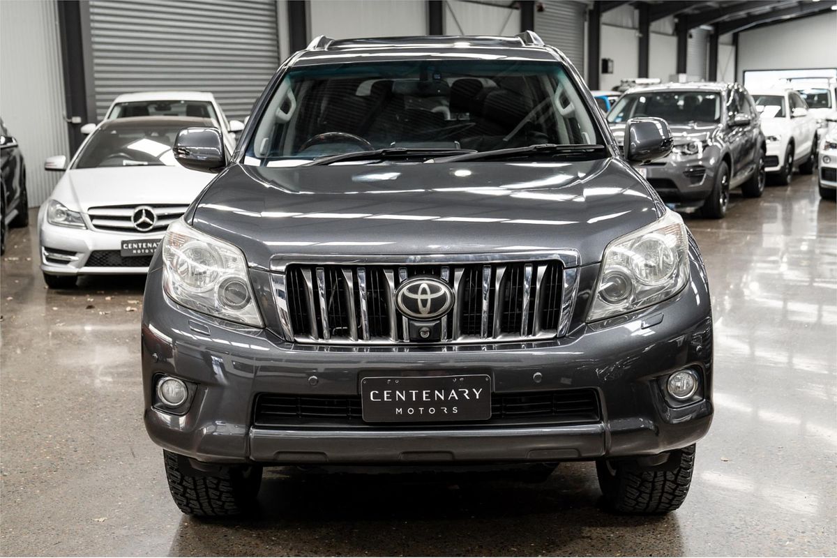 2009 Toyota Landcruiser Prado Kakadu GRJ150R