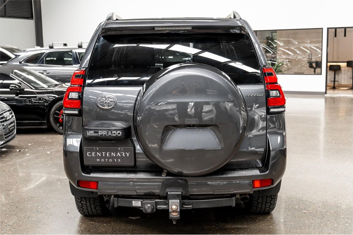 2009 Toyota Landcruiser Prado Kakadu GRJ150R