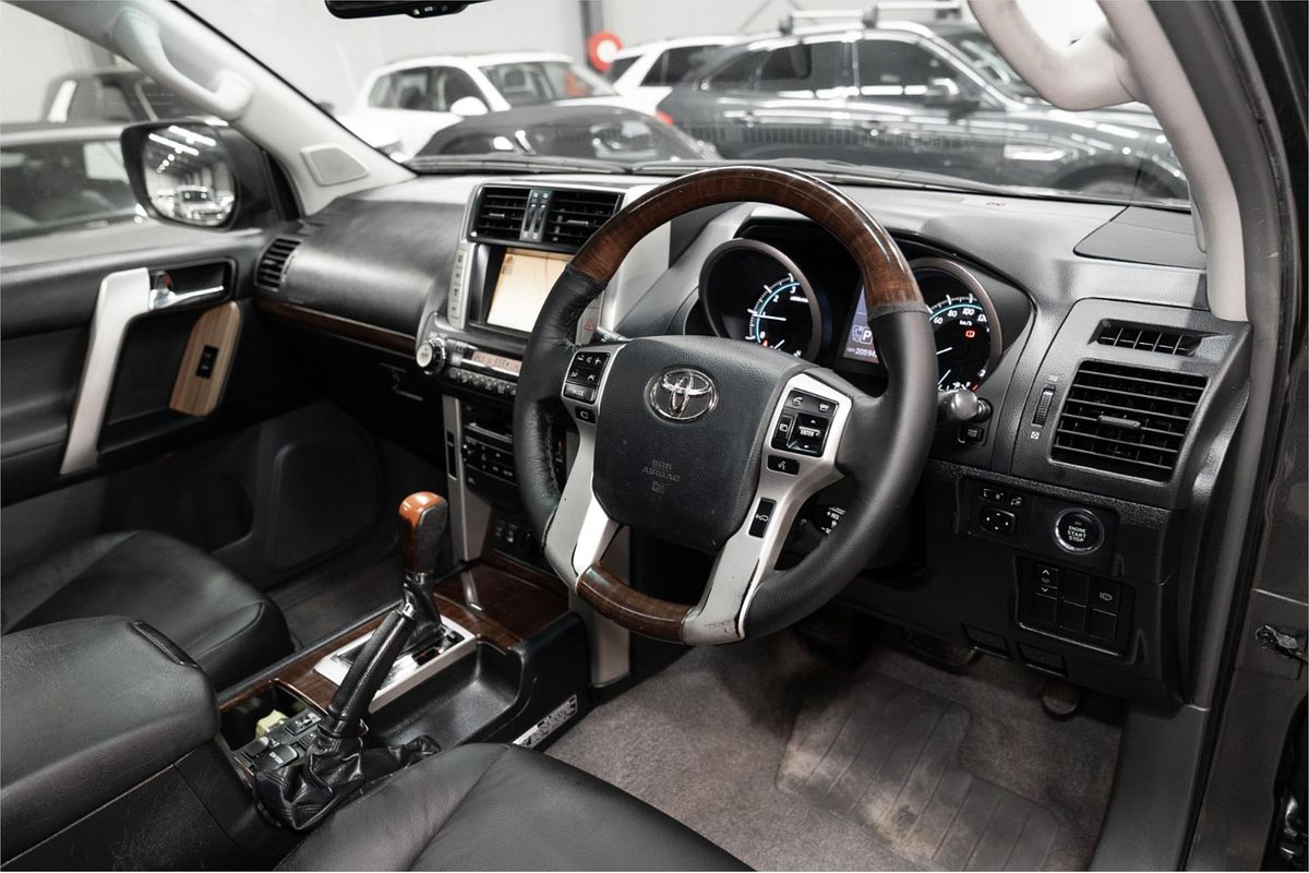 2009 Toyota Landcruiser Prado Kakadu GRJ150R
