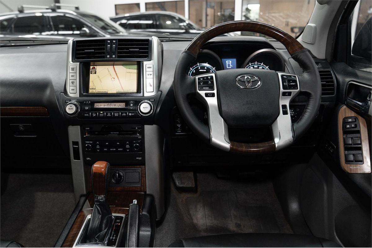 2009 Toyota Landcruiser Prado Kakadu GRJ150R