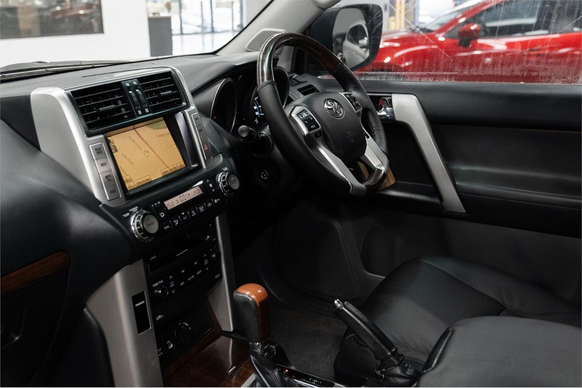 2009 Toyota Landcruiser Prado Kakadu GRJ150R