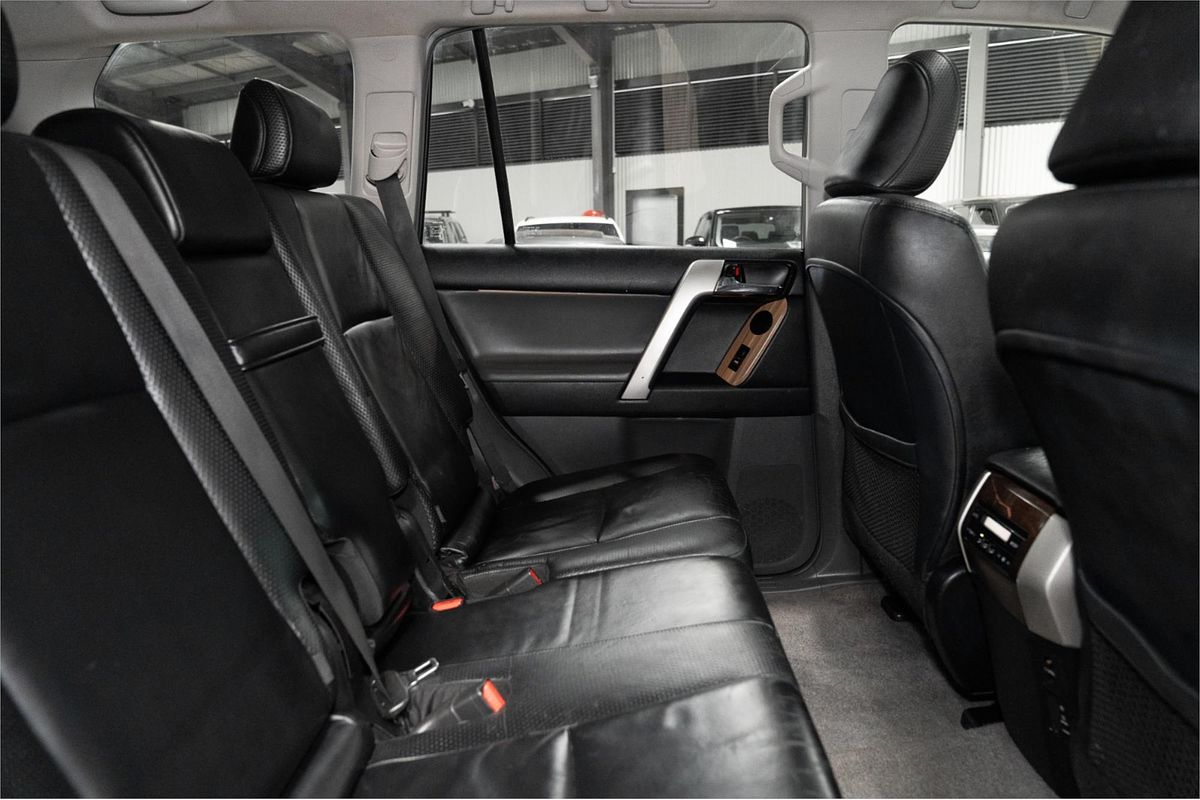 2009 Toyota Landcruiser Prado Kakadu GRJ150R