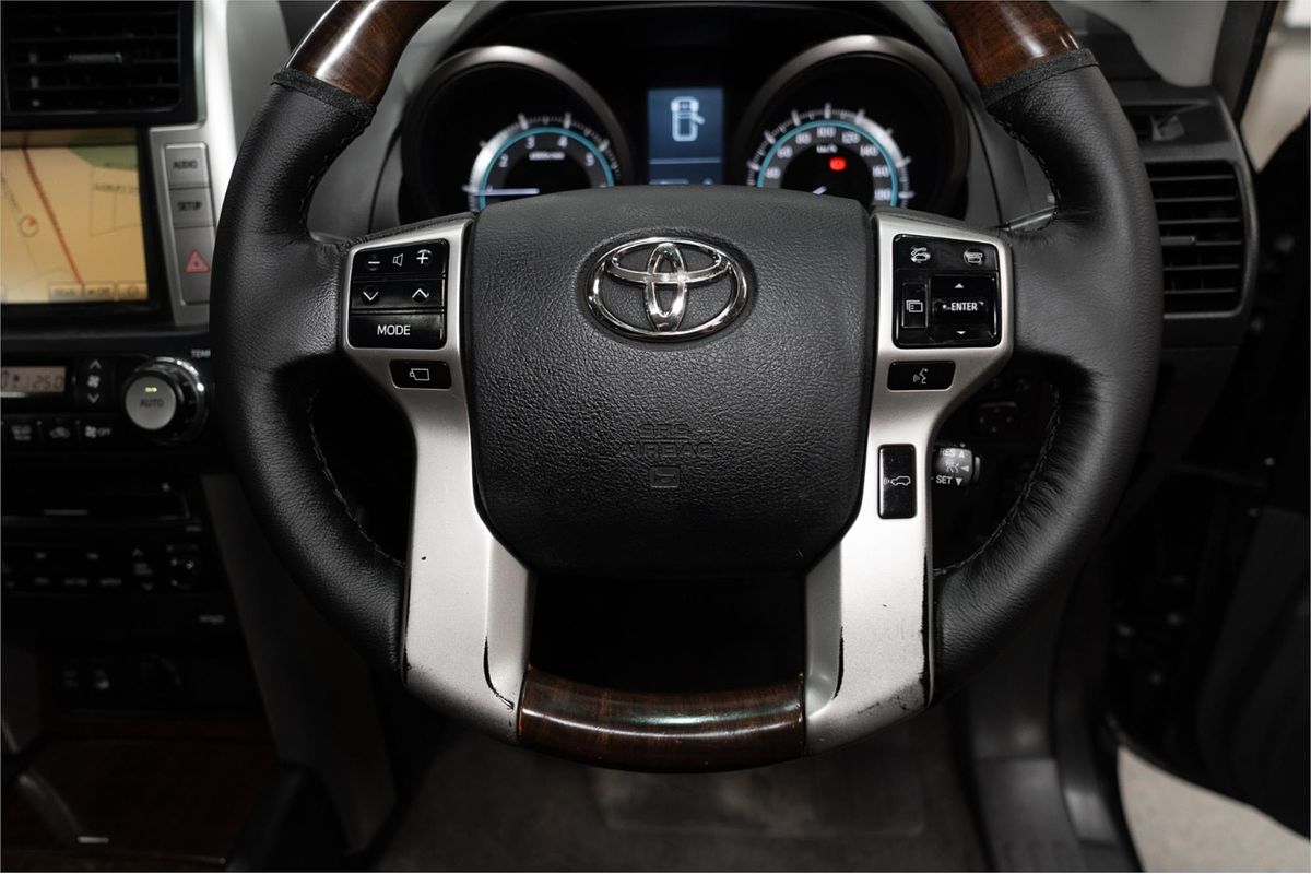 2009 Toyota Landcruiser Prado Kakadu GRJ150R