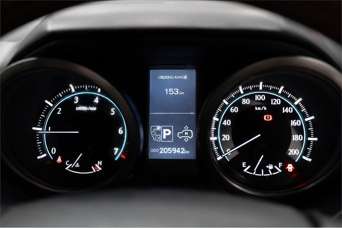 2009 Toyota Landcruiser Prado Kakadu GRJ150R