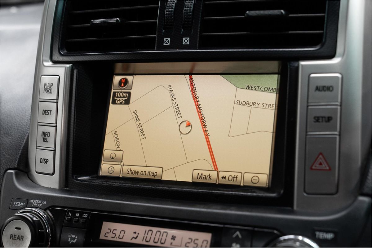 2009 Toyota Landcruiser Prado Kakadu GRJ150R