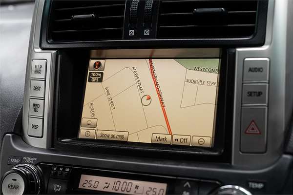 2009 Toyota Landcruiser Prado Kakadu GRJ150R