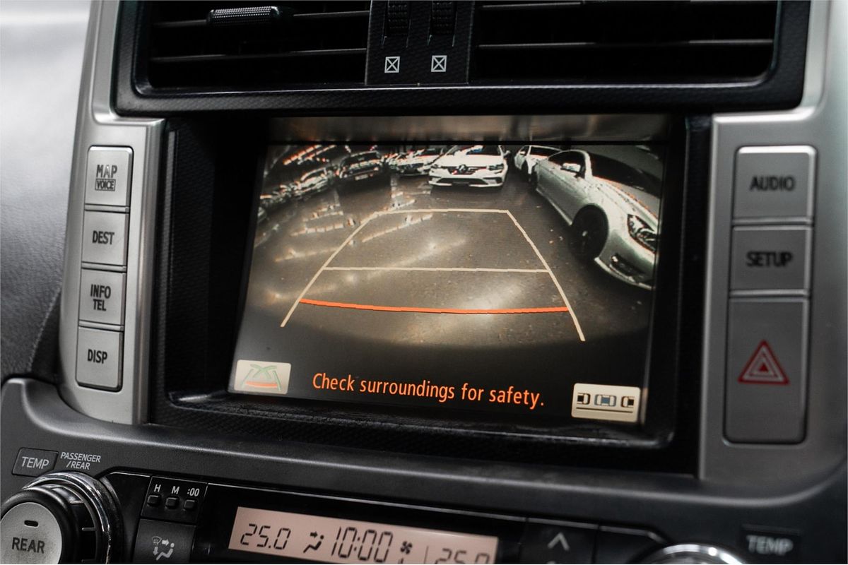 2009 Toyota Landcruiser Prado Kakadu GRJ150R