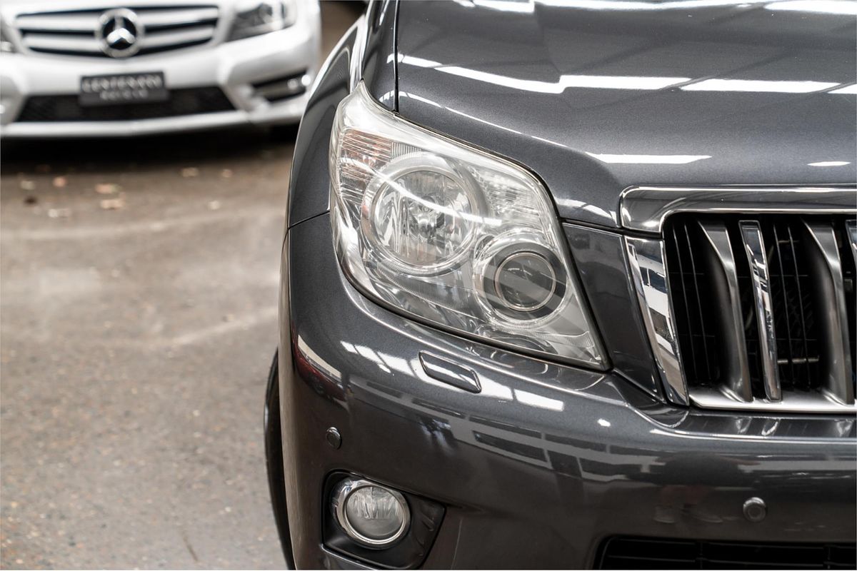 2009 Toyota Landcruiser Prado Kakadu GRJ150R