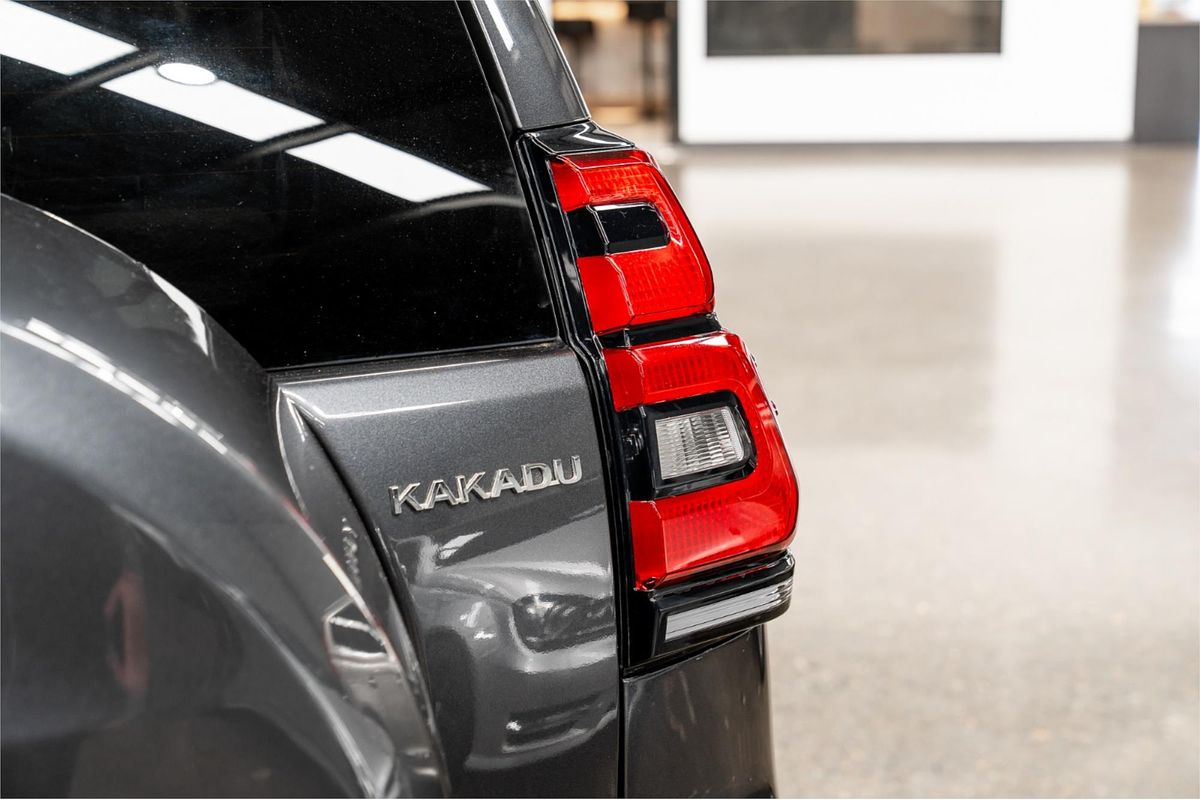 2009 Toyota Landcruiser Prado Kakadu GRJ150R