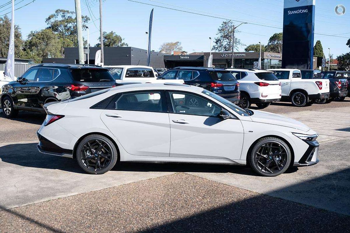 2025 Hyundai i30 N Line Premium CN7.V3