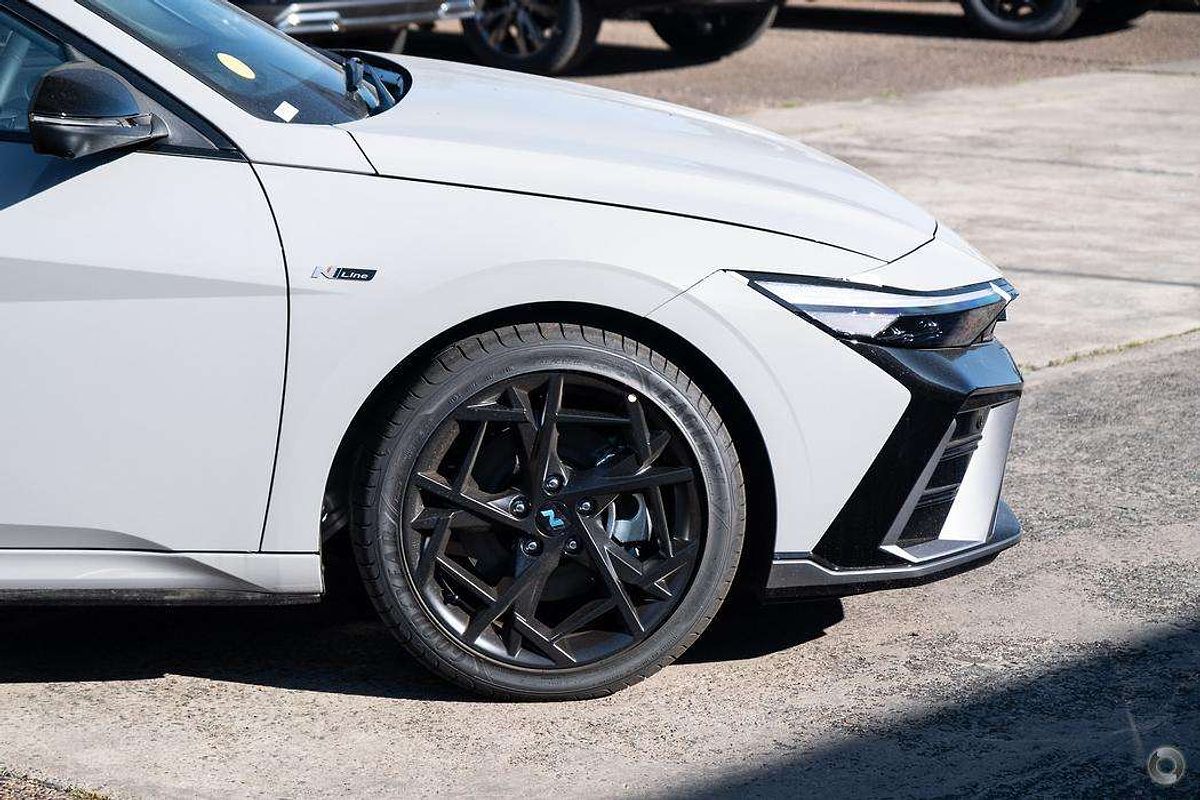 2025 Hyundai i30 N Line Premium CN7.V3