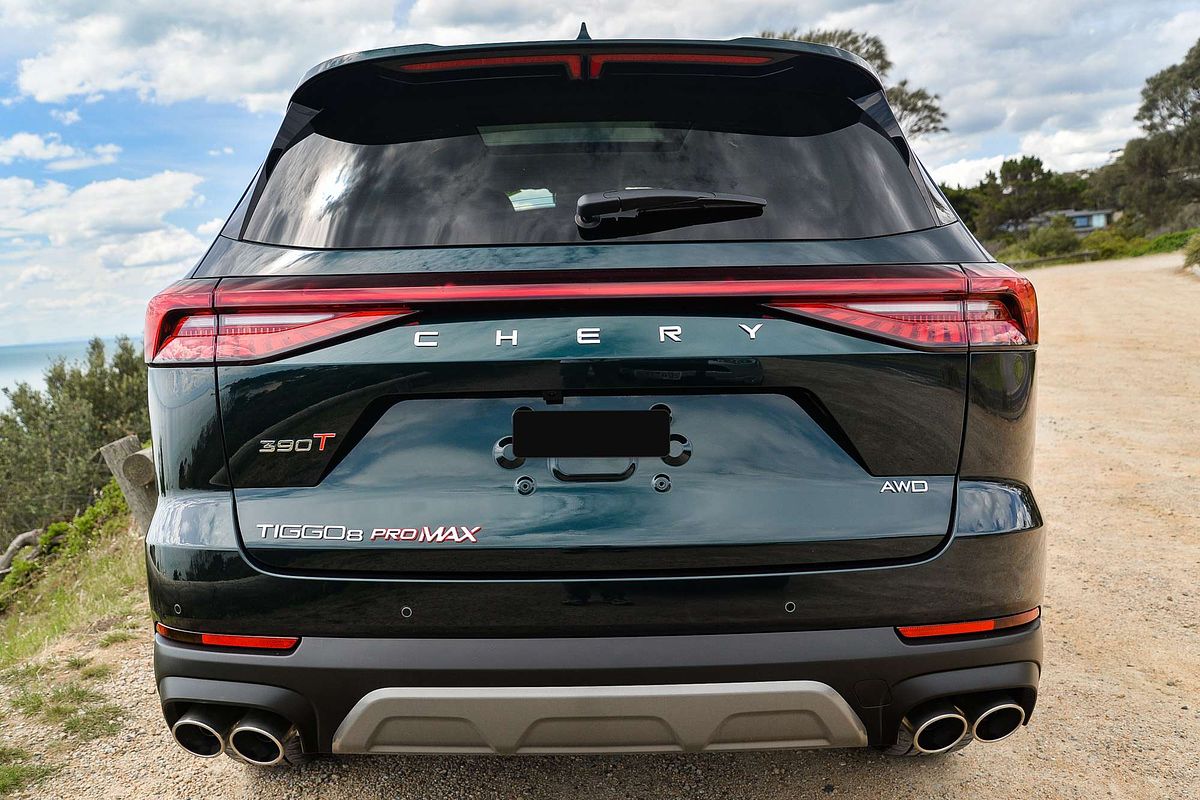 2025 Chery Tiggo 8 Pro Max Ultimate AWD