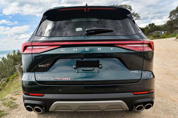 2025 Chery Tiggo 8 Pro Max Ultimate AWD