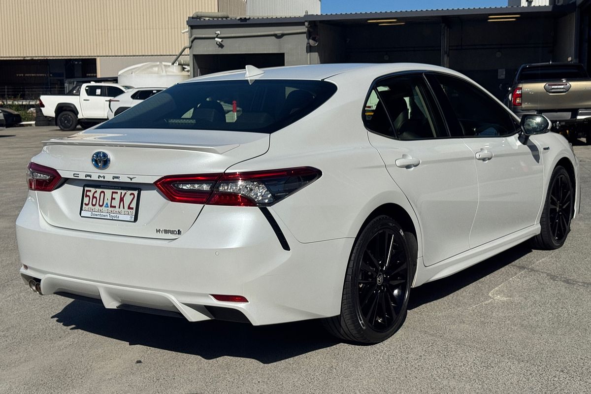 2022 Toyota Camry SX AXVH70R