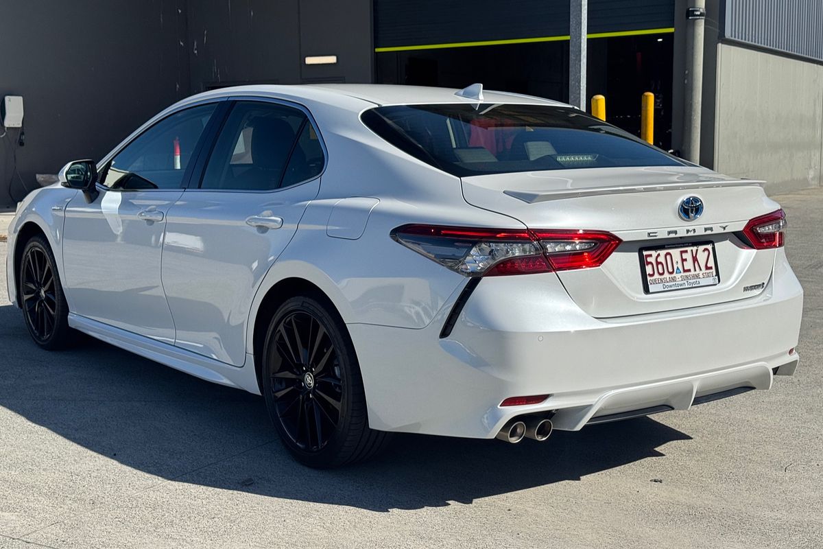 2022 Toyota Camry SX AXVH70R