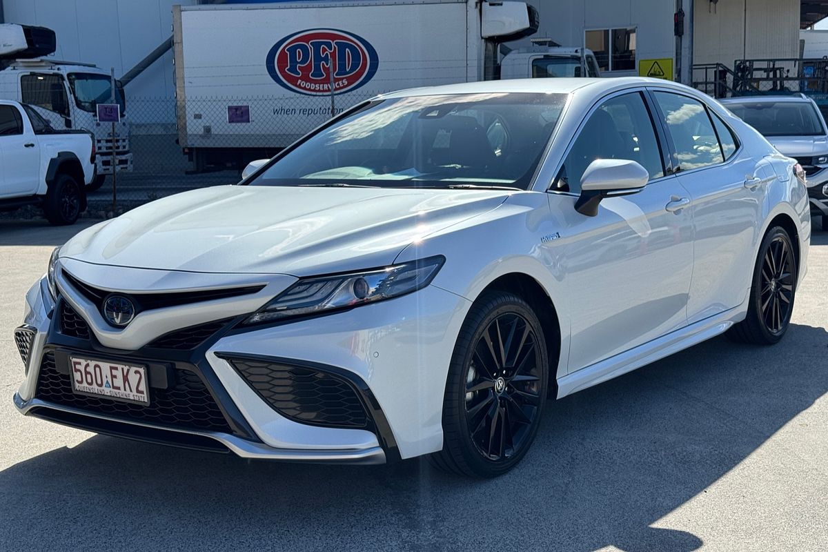 2022 Toyota Camry SX AXVH70R