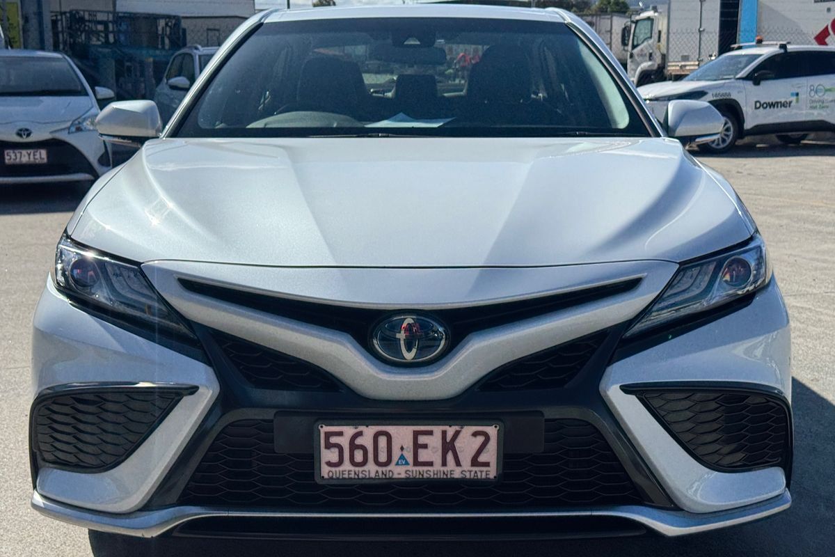 2022 Toyota Camry SX AXVH70R